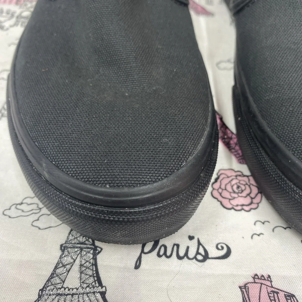 Vans they were